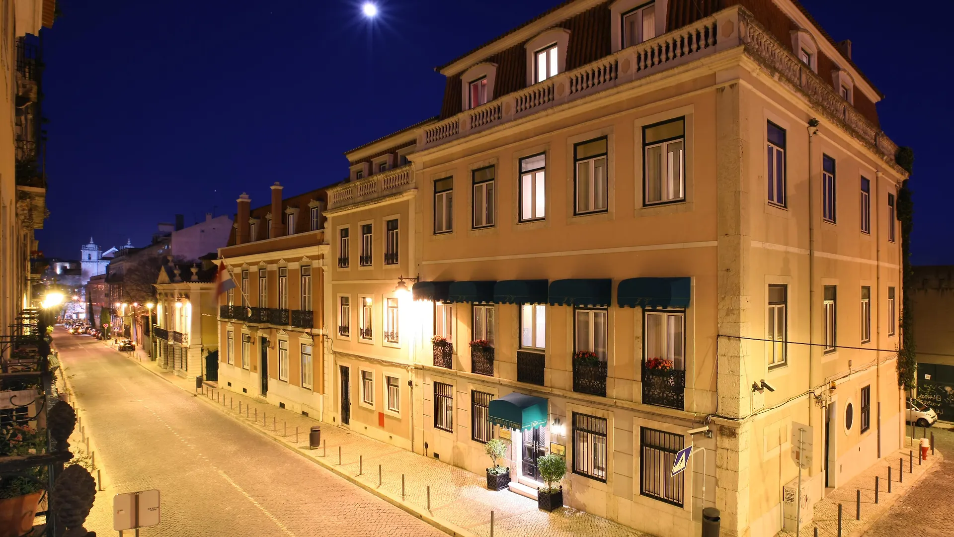 Hotel As Janelas Verdes Inn - Lisbon Heritage Collection - Riverside